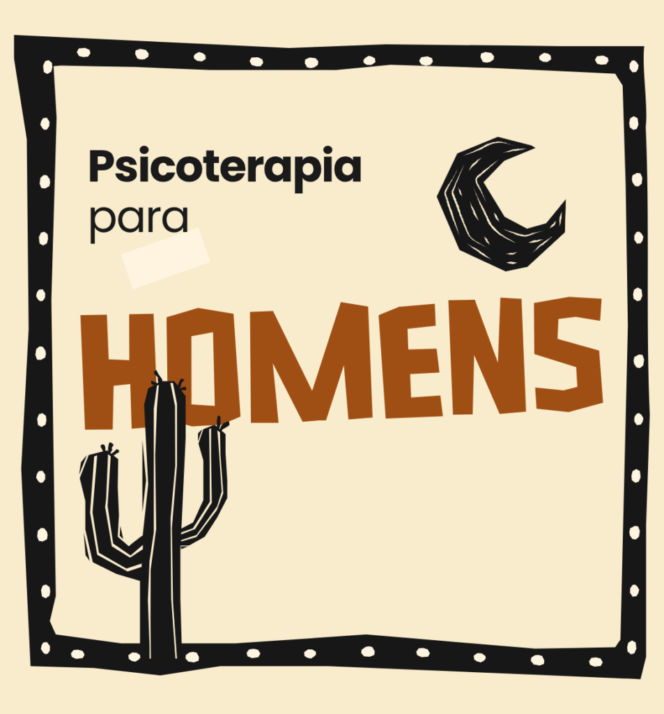 Psicoterapia para homens